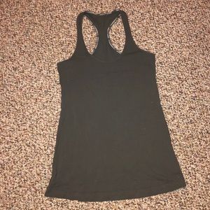charcoal lululemon racerback